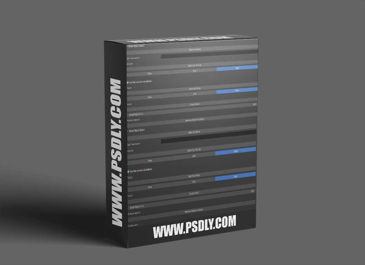 Blender - Smart Object Select v2.2