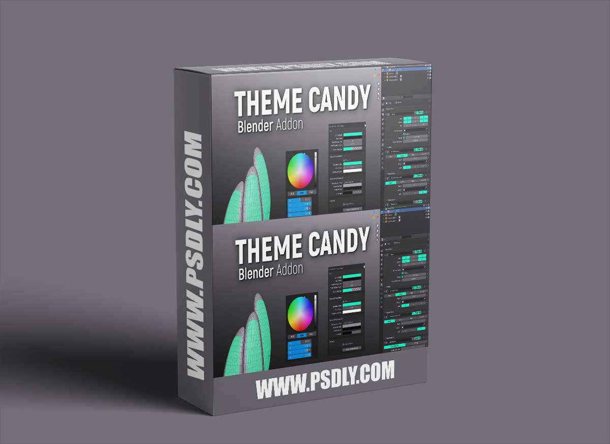 Blender - Theme Candy v1.4