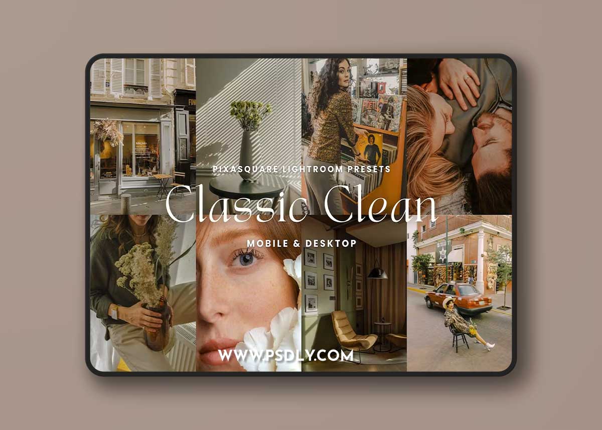Classic Clean Lightroom Presets 8BDC2VS