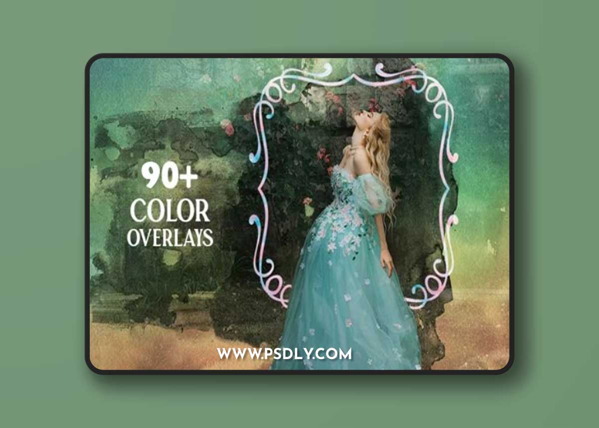 Colorful Overlays Collection for Photoshop