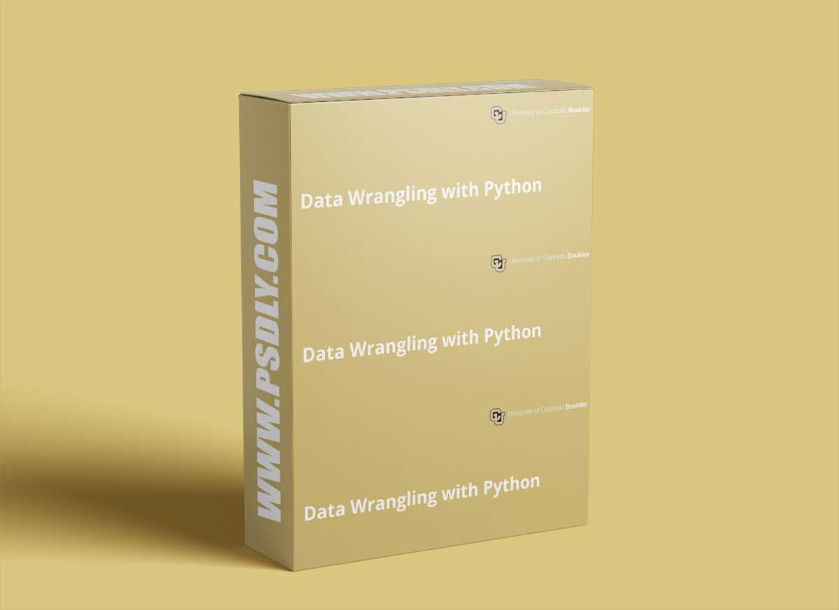 Coursera - Data Wrangling with Python Specialization