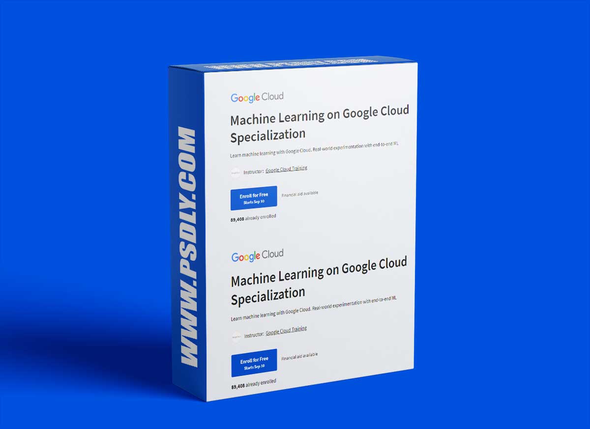 Coursera - Machine Learning on Google Cloud Specialization