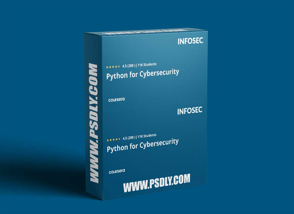 Coursera - Python for Cybersecurity Specialization by Howard Poston