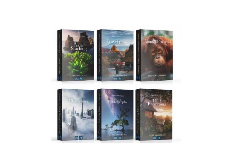 Daniel Kordan - Photo Editing Masterclass Complete Bundle