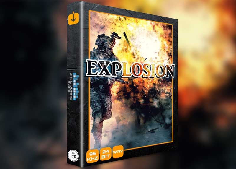 David Dumais Audio Explosion SFX Pack