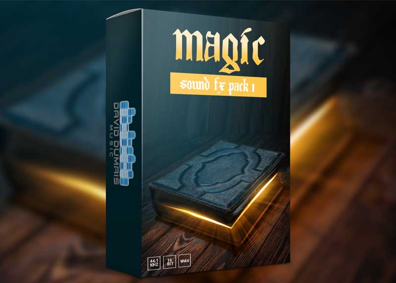 David Dumais Audio Magic Sound FX Pack 1