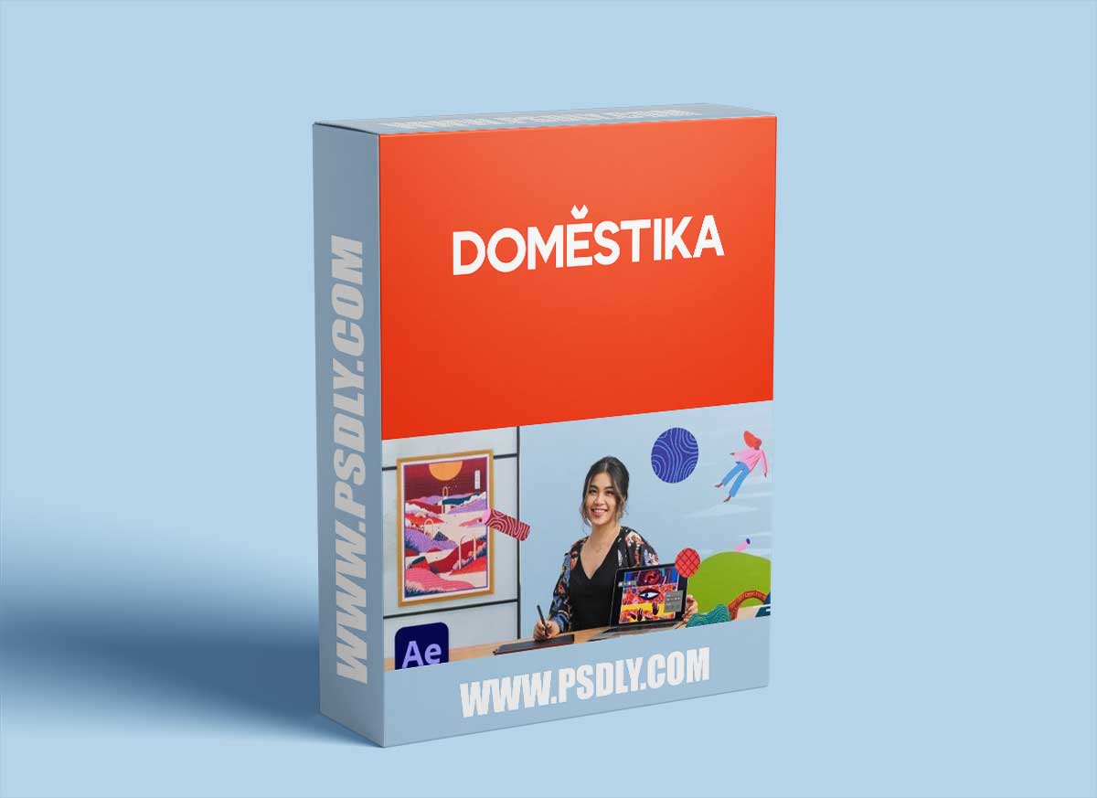 Domestika - Animated Transitions with 2D Illustration & After Effects