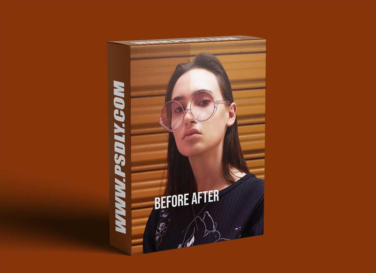 Fashion Editorial Retouching - Vogue .it Editorial