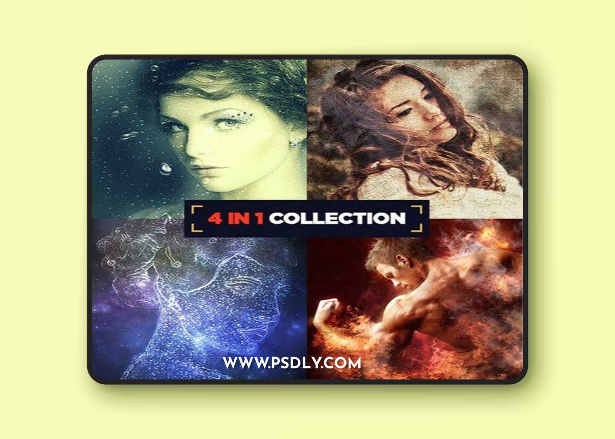 GR - 4 in 1 Collection CS3+ 18739709