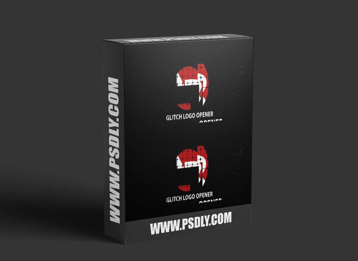 Glitch Logo Opener 59957469