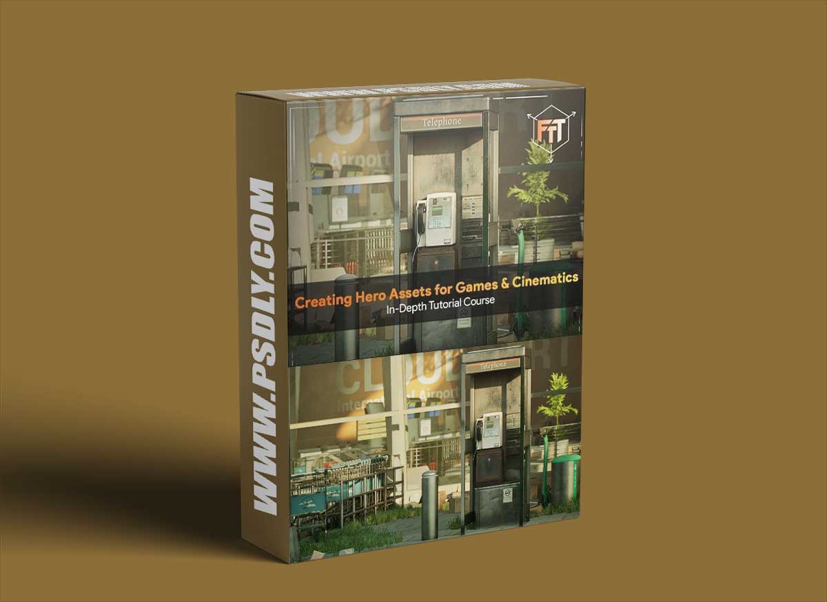 Gumroad - Creating Hero Assets for Games & Cinematics