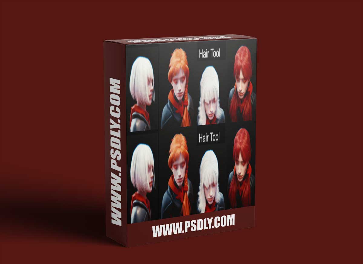 Gumroad – Hair Tool v3.2.0