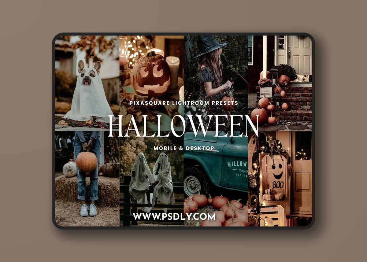 Halloween Lightroom Presets JZ4LGVC