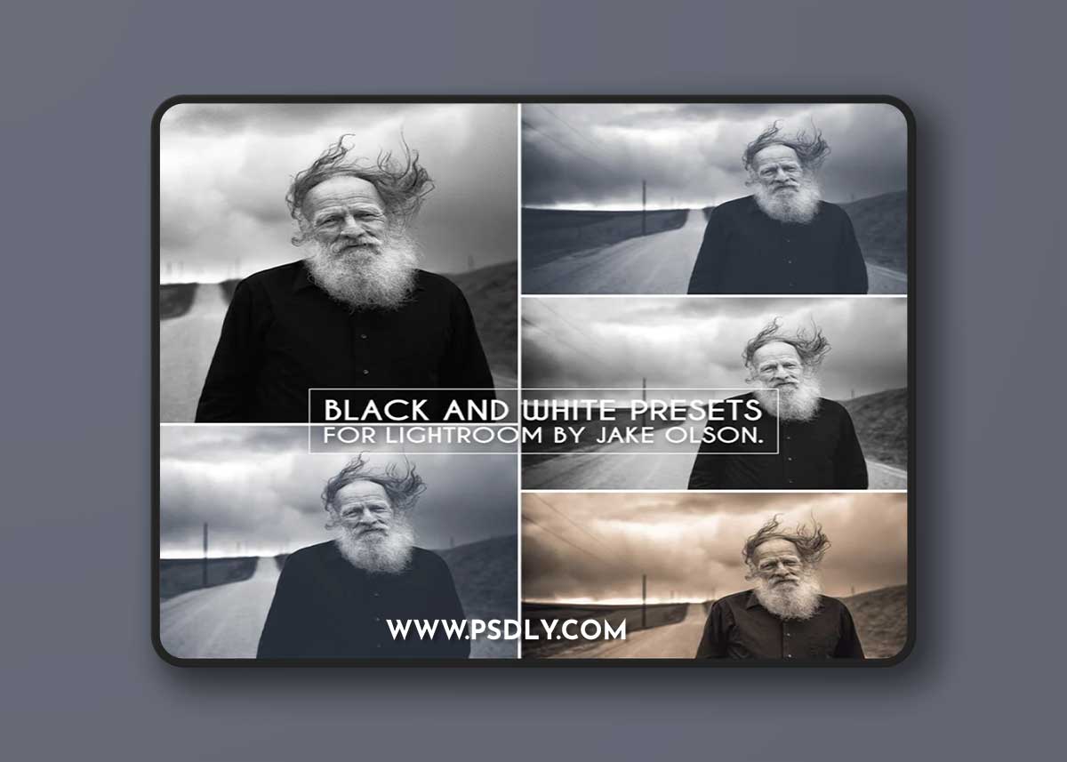 Jake-Olson’s-Black-and-White-Preset-Collection