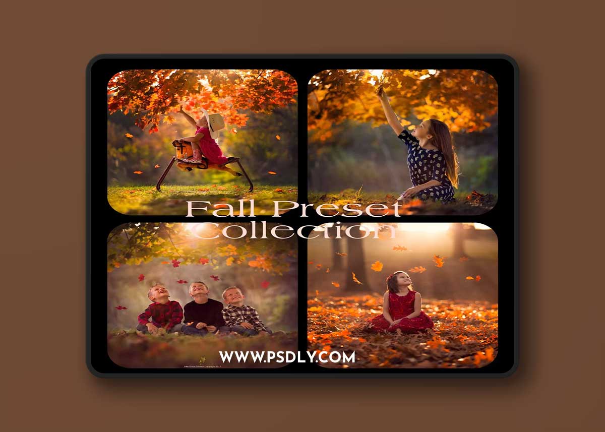 Jake Olson’s Fall Collection Presets