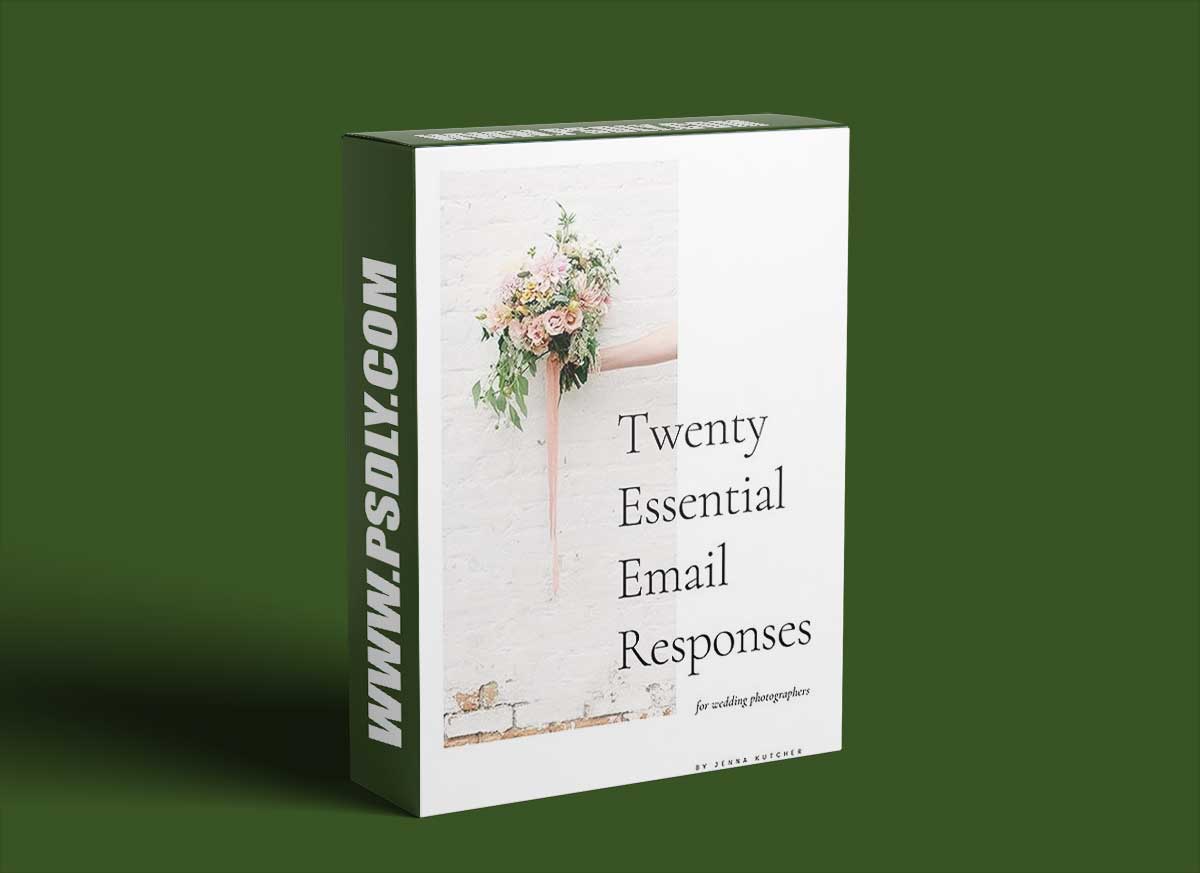 Jenna Kutcher - 20 Essential Email Responses for Wedding Photographers