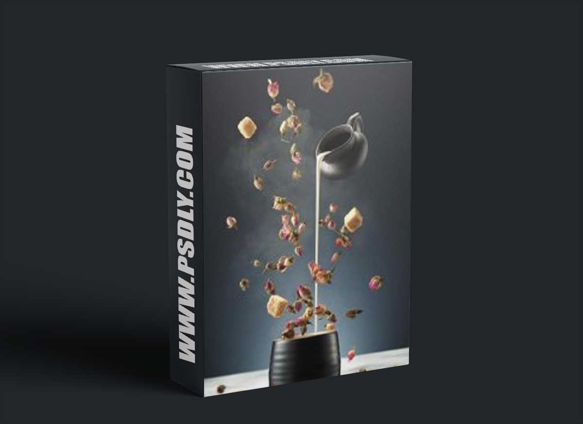 Karl Taylor - Flying Tea Food Shoot + Post Production