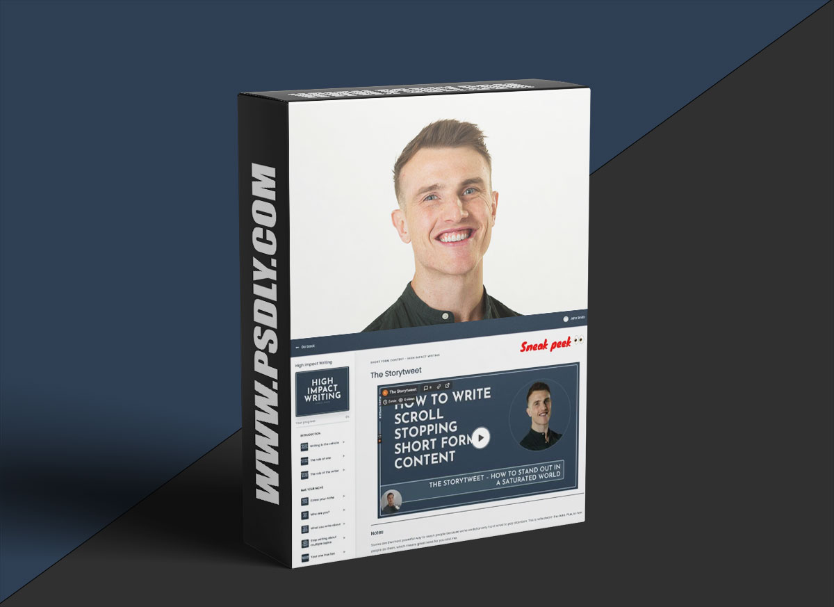 Kieran Drew – High Impact Writing 2023