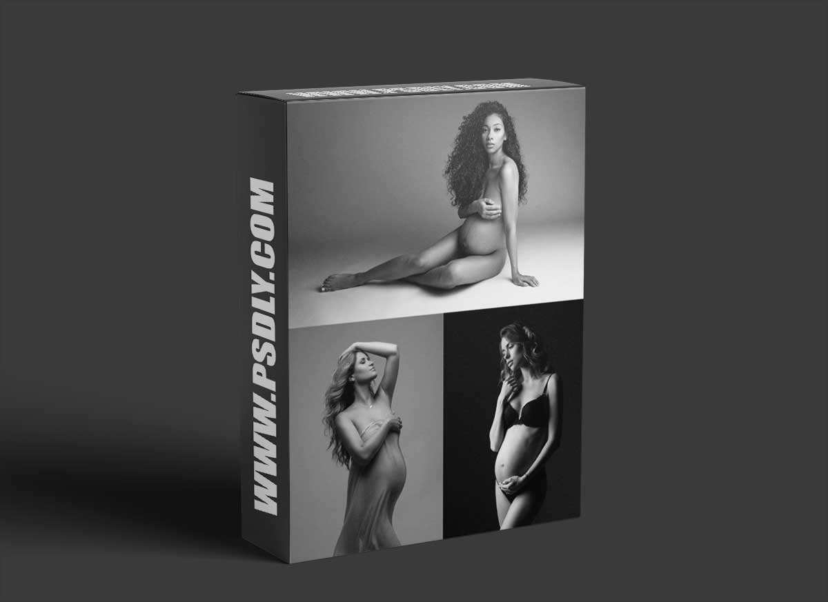 Lola Melani Academy - Artistic Lighting For Maternity Portraiture Complete