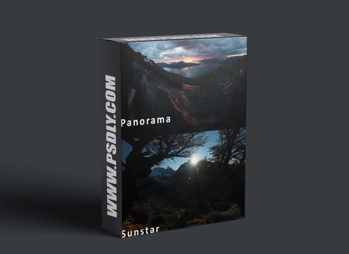 Max Rive - The Giants Of The North - Photoshop Panorama Tutorial