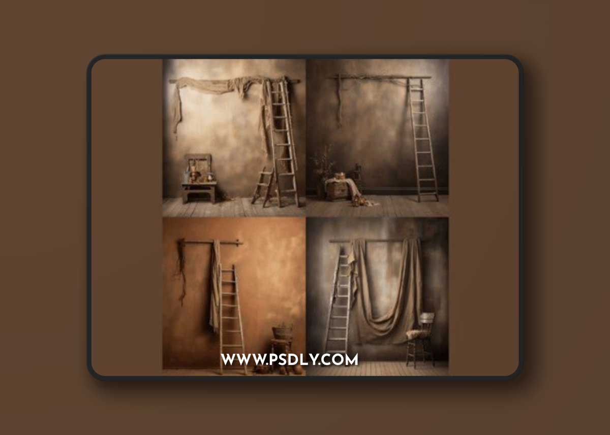 Midjourney Prompt for Digital Backdrop