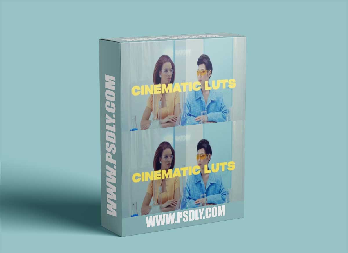 Motionarray Cinematic LUTs Pack 1747077