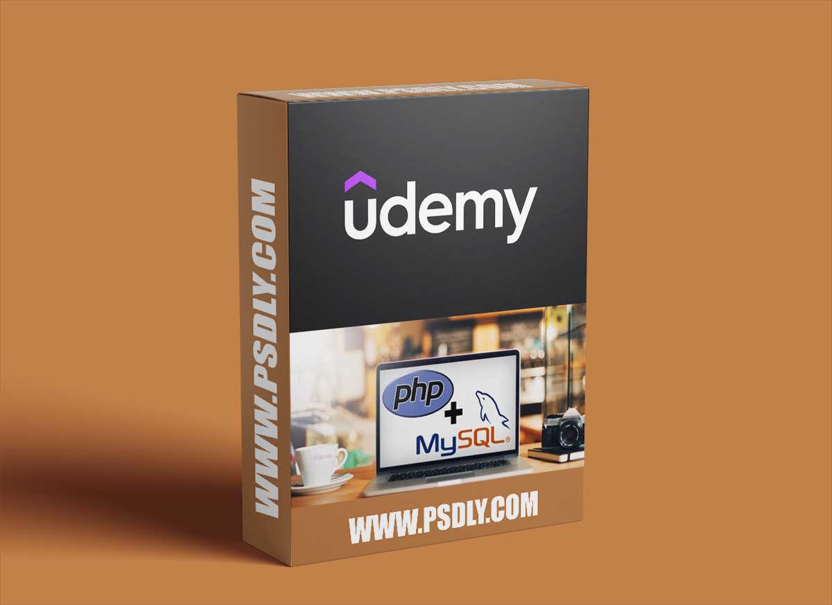 PHP with MySQL 2023: Build 5 PHP and MySQL Projects