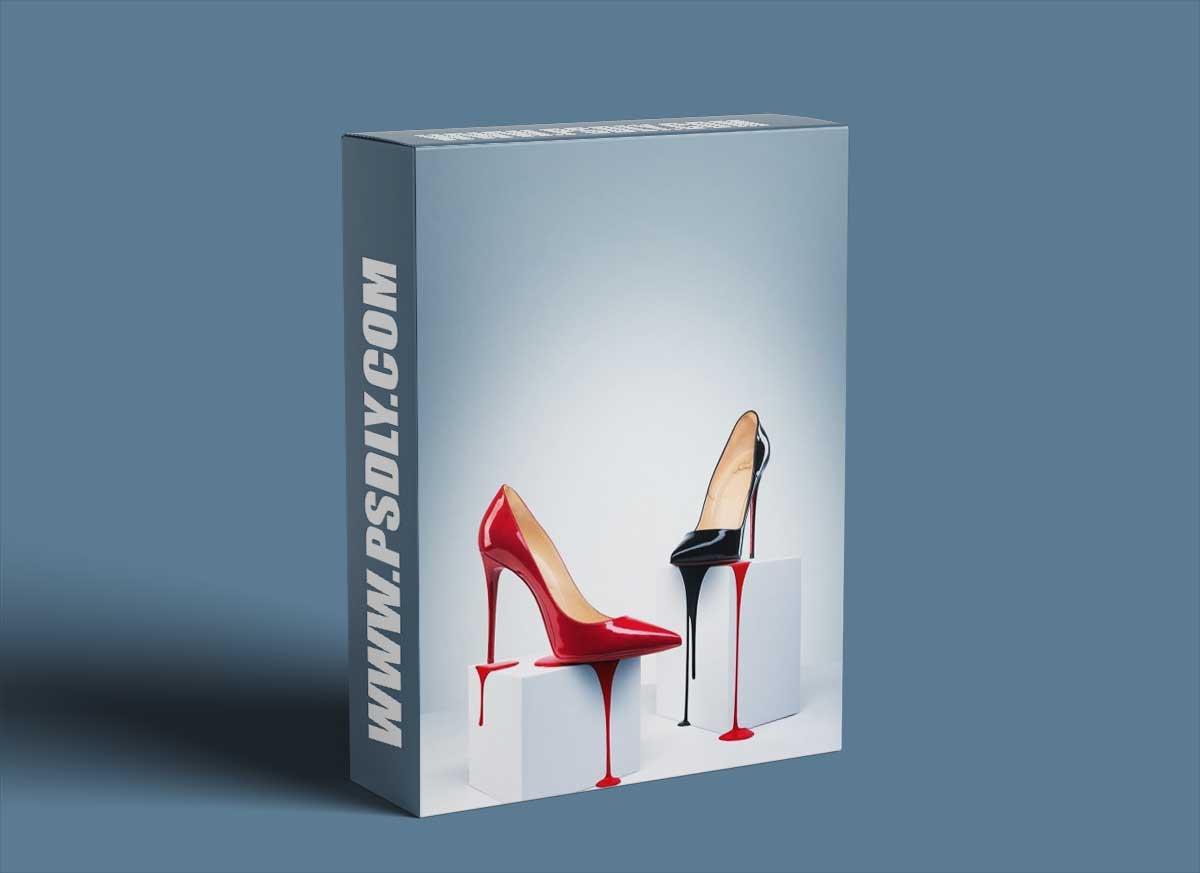 Photigy - Glossy Shoes: Advertising Product Photography