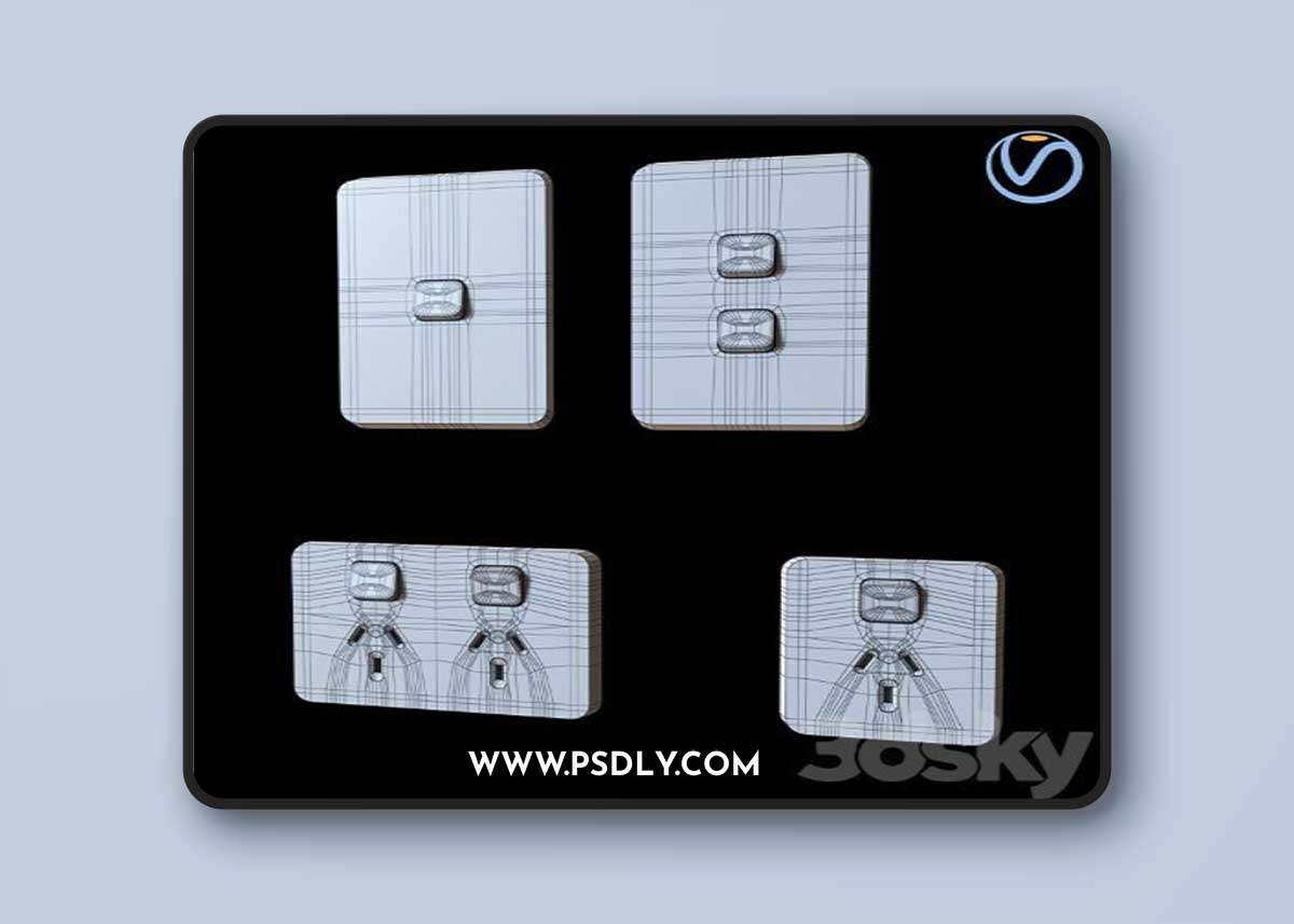 Plugs & Switches Australian Clipsal Iconic Series