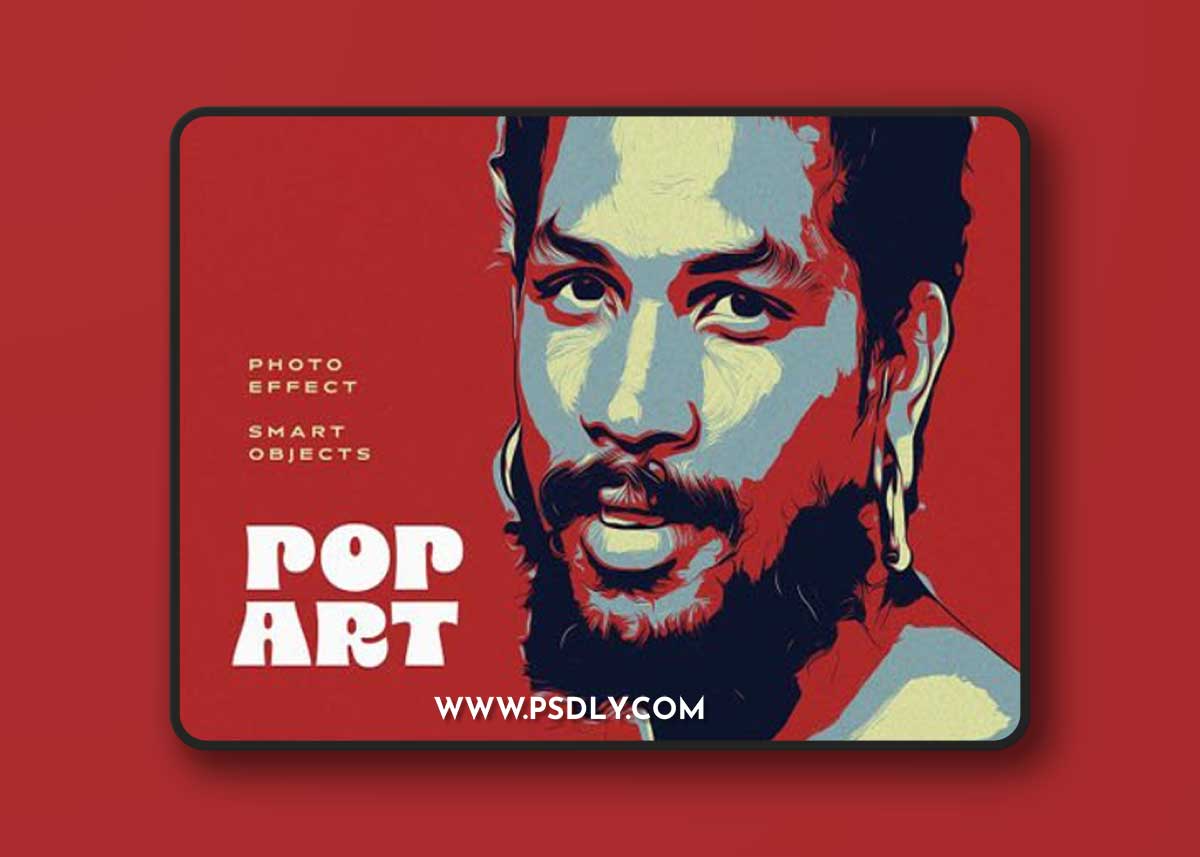 Pop Art Photoshop Effect