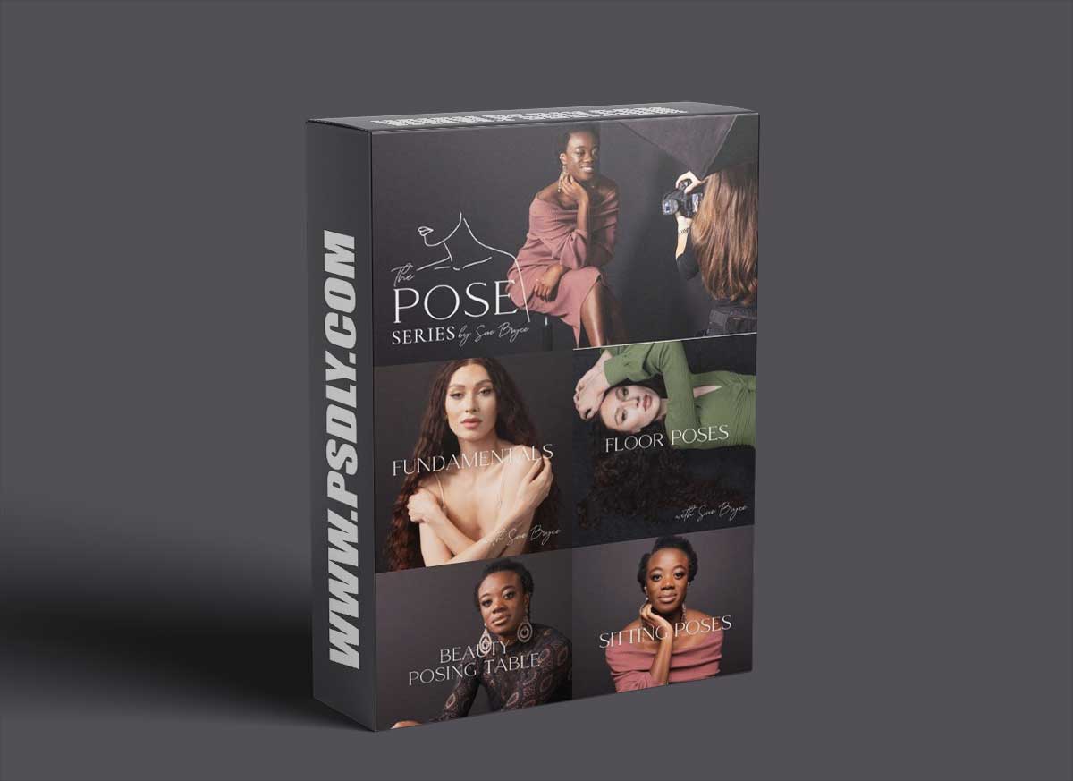 The Portrait Masters - The POSE Series Complete Bundle by Sue Bryce