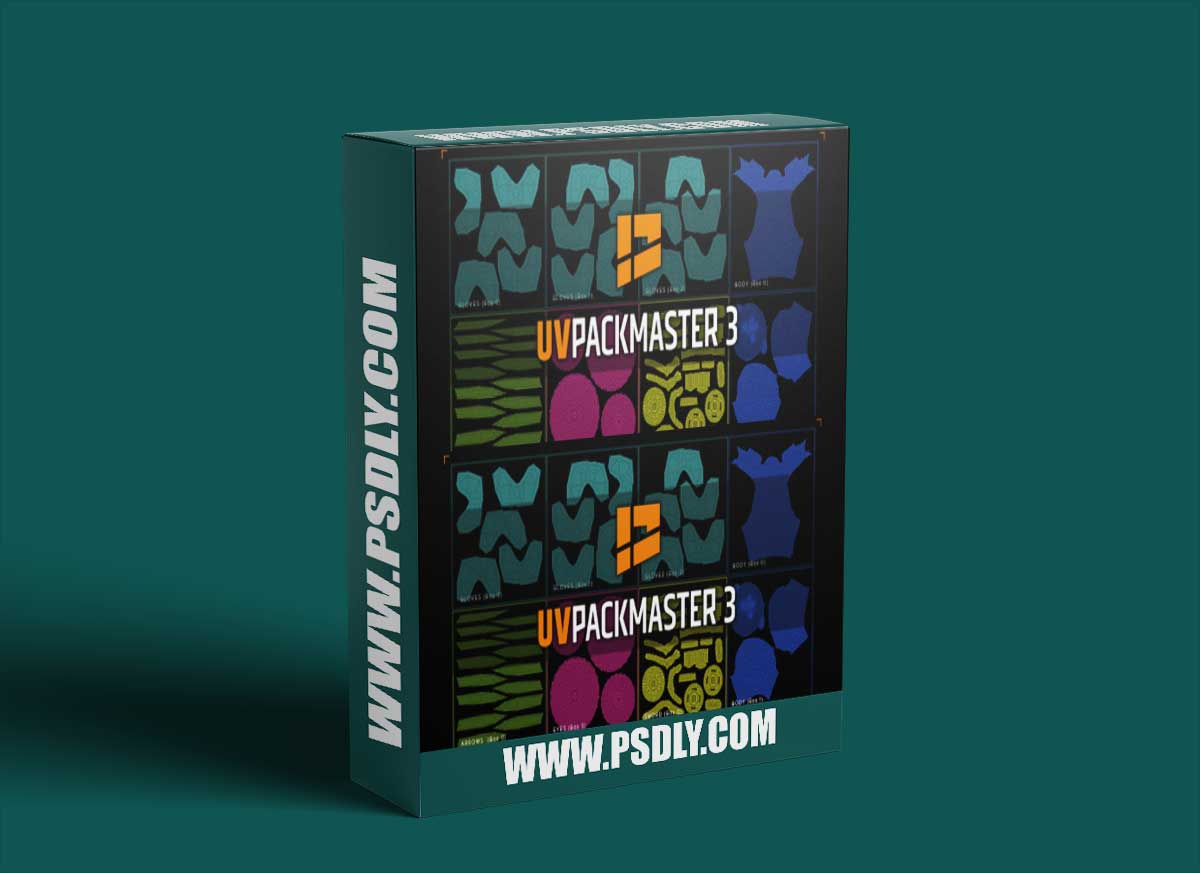 UV Packmaster 3.1.6 - Blender