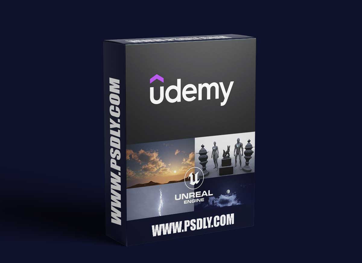 Unreal Engine 5:One Course Solution For Sky & Weather System