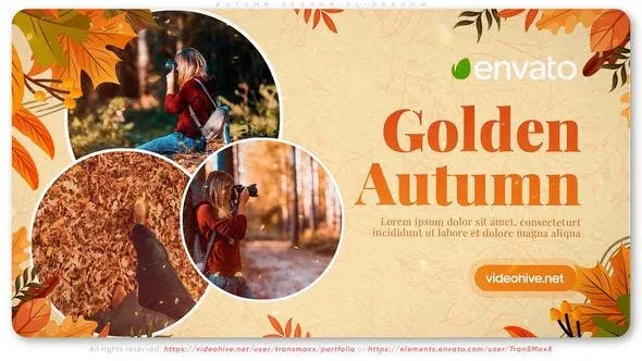 Videohive Autumn Season Slideshow 47997202