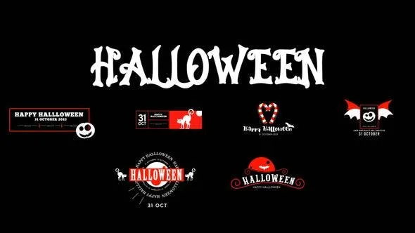 Videohive Halloween Titles Ver 2 47889286