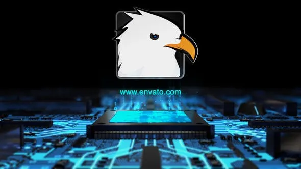 Videohive Hi-Tech Energy Logo 25089169