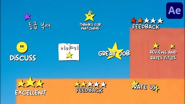 Videohive Reviews And Rates Titles for After Effects 47865346