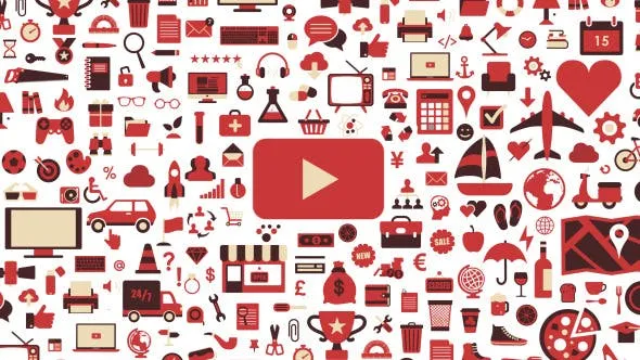 Videohive Ultimate Logo Reveal with 200+ Animated Icons 10086653