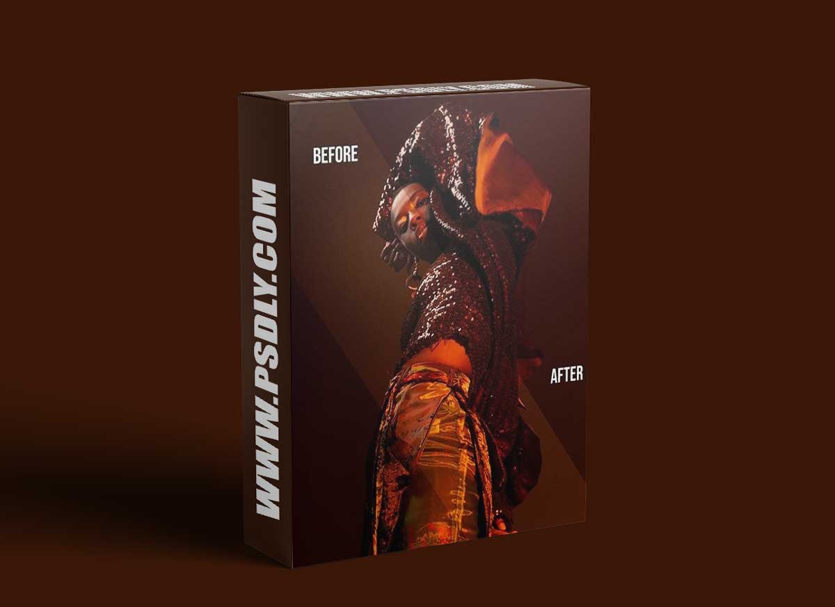 Vogue .it Editorial - The Red SAFW Showcase (PS and LR for skin, fabric, tones, colors and pose)