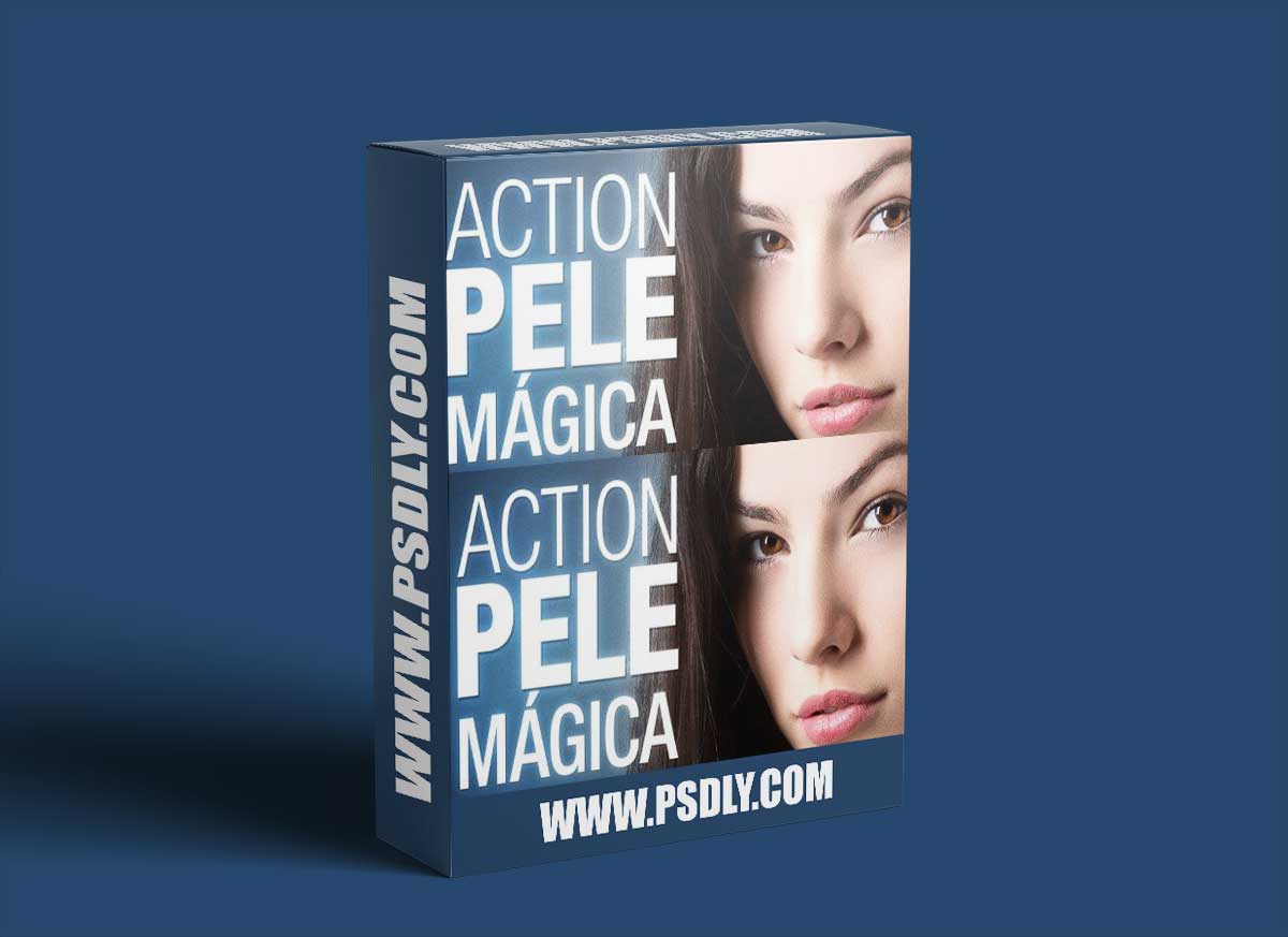 Action Magic Skin in Photoshop - Alexandre Keese