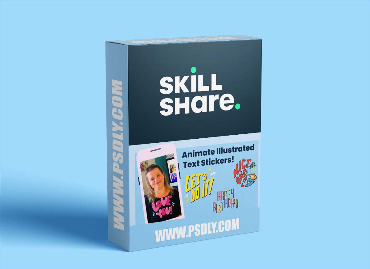 Animate Illustrated Text Stickers using Procreate and Adobe After Effects