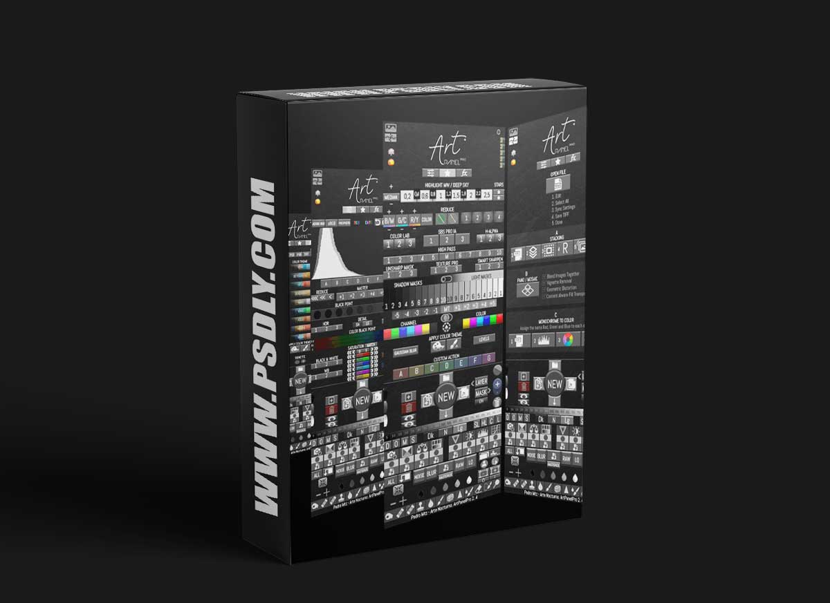 Artenocturno - Art Panel Pro + How to use guide