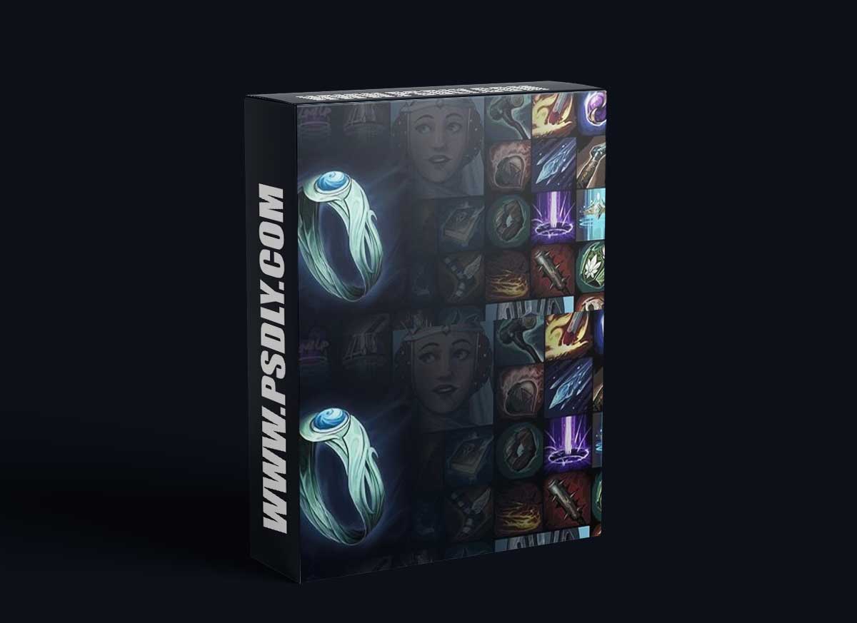 Artstation - Hand-Painted Icons for Games