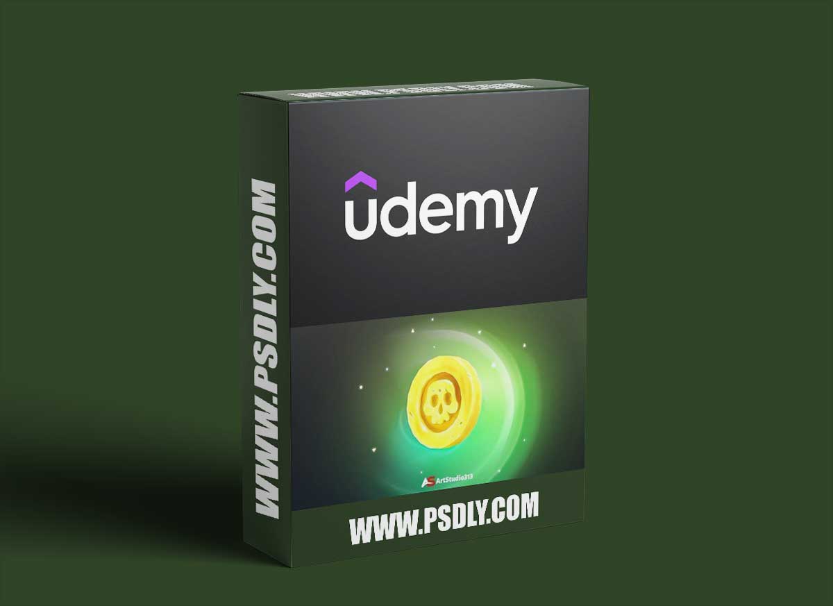 Become Pro In Animation & Texture Painting Low-Poly Blender