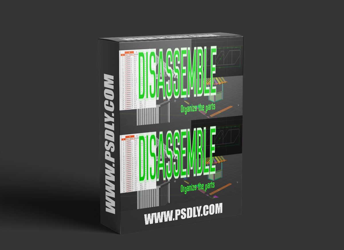 Blender - Disassemble