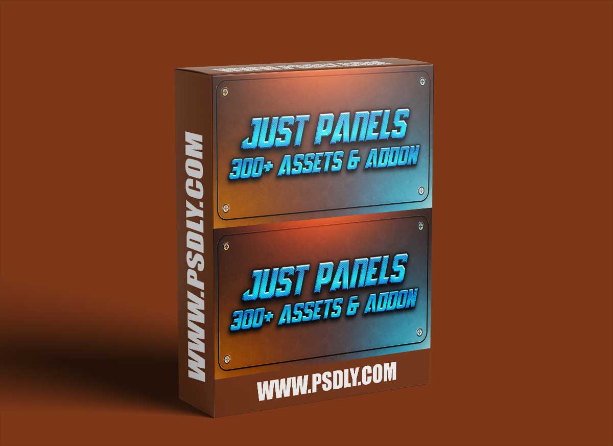 Blender Market - Just Panels 3.1.5