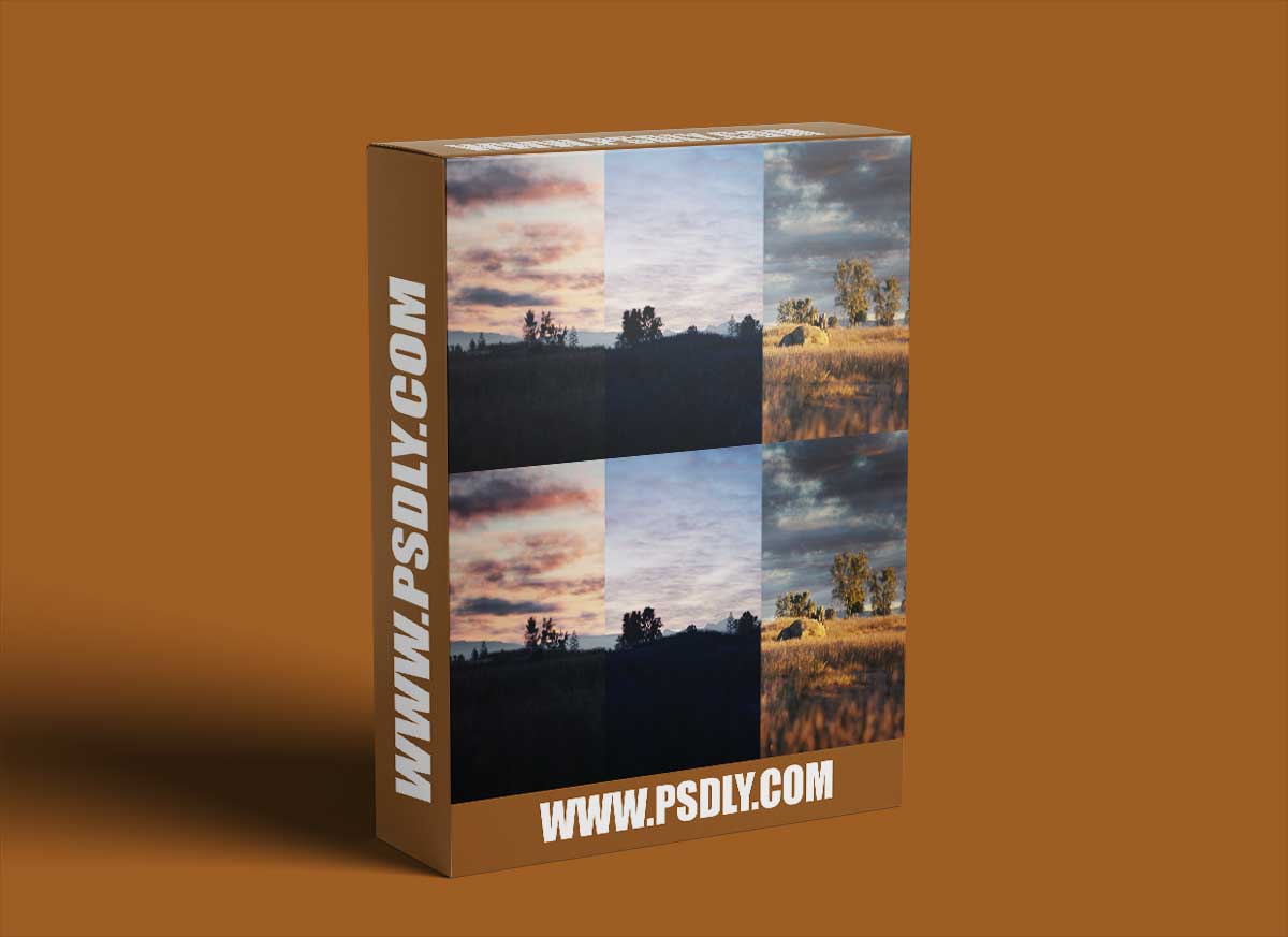 Blender Market - Sky Shaders