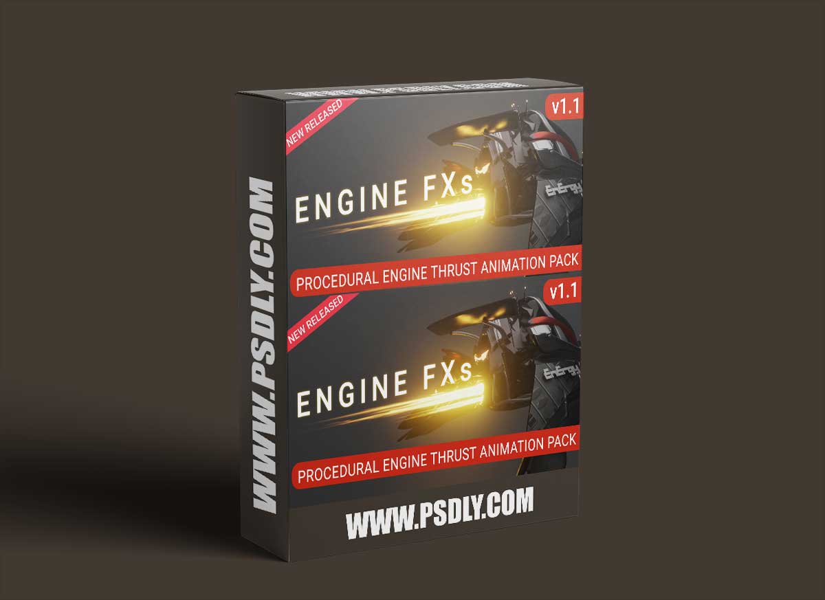 Blender Market – Engine FXs v1.1