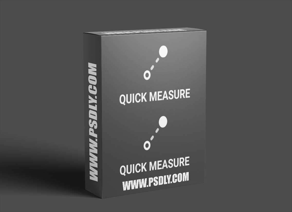 Blender - Quick Measure v1.1.0