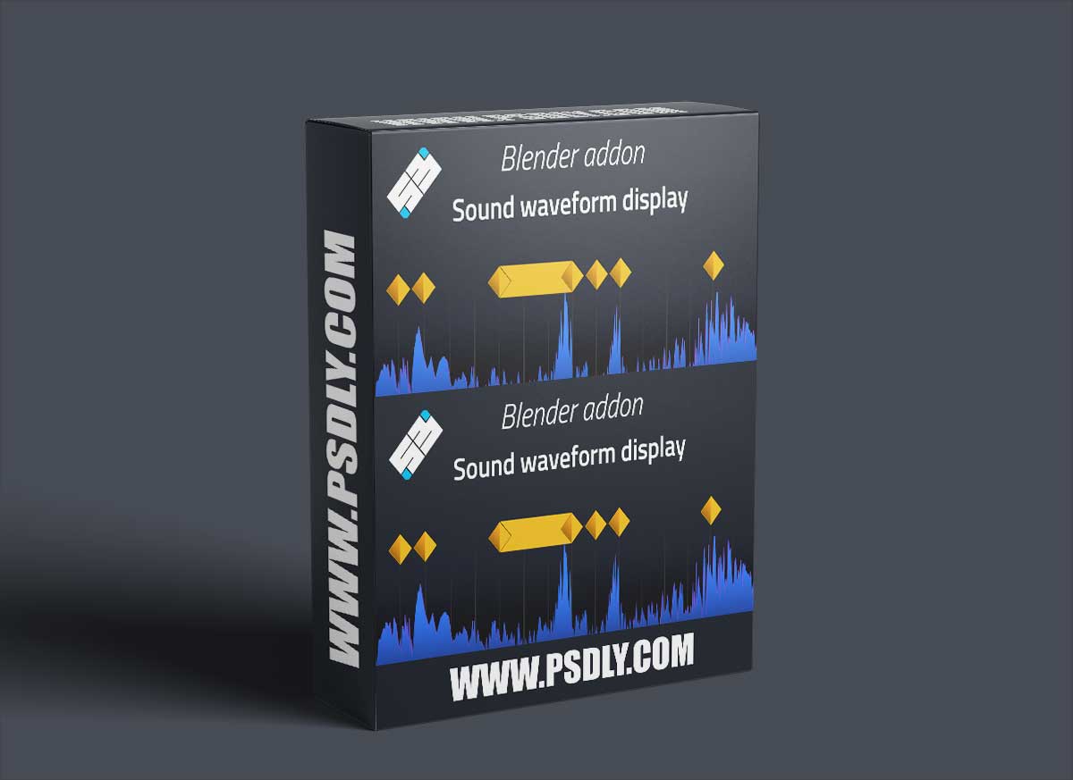 Blender - Sound Waveform Display